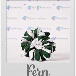 Fern Scrunchie