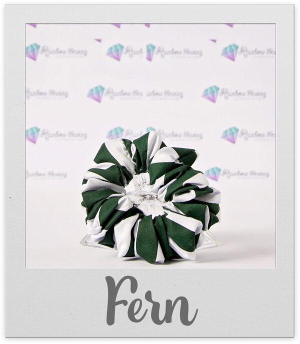 Fern Scrunchie