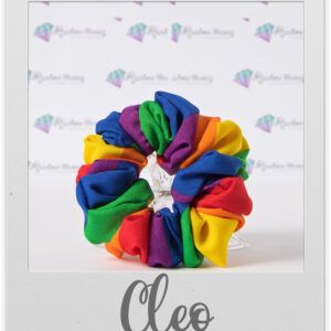 Cleo  Scrunchie
