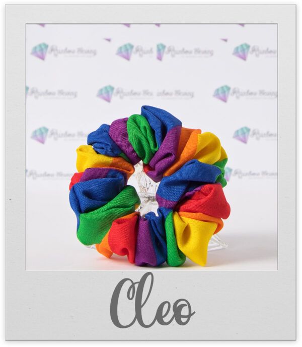 Cleo  Scrunchie