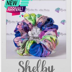 Shelby 2 Scrunchie