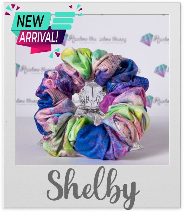Shelby 2 Scrunchie