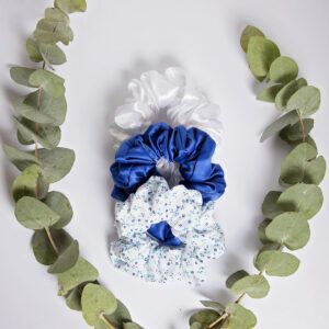 Ivory Collection Scrunchie