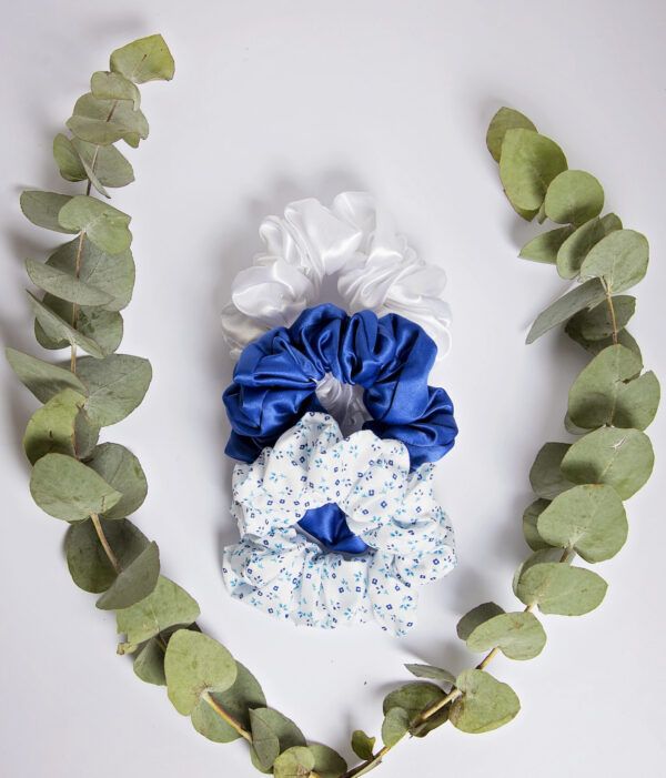 Ivory Collection Scrunchie