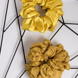 Marigold Scrunchie Collection