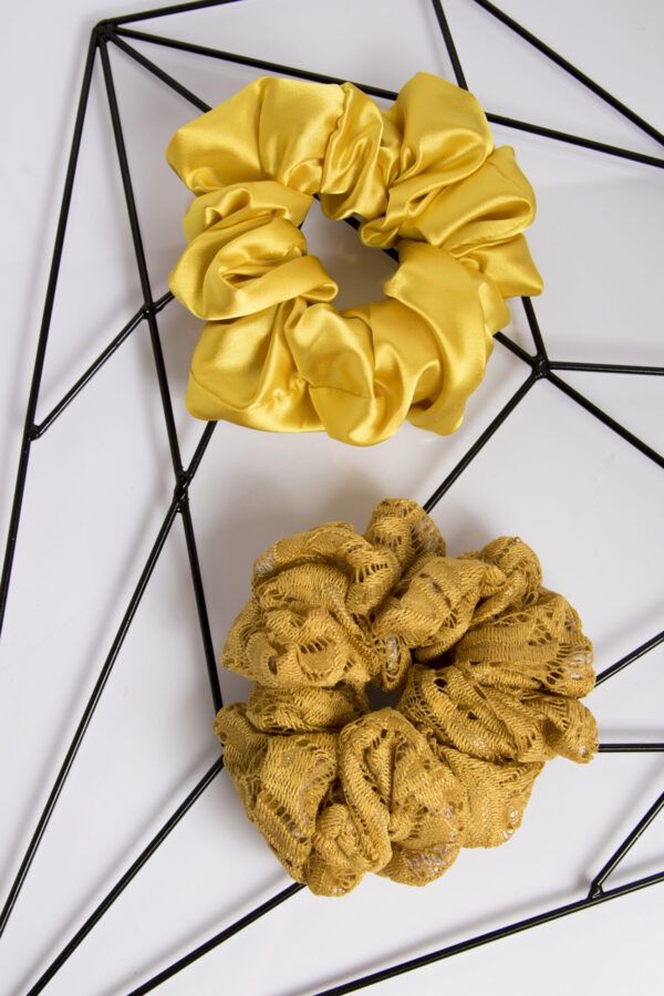 Marigold Scrunchie Collection