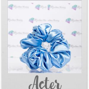 Aster Scrunchie