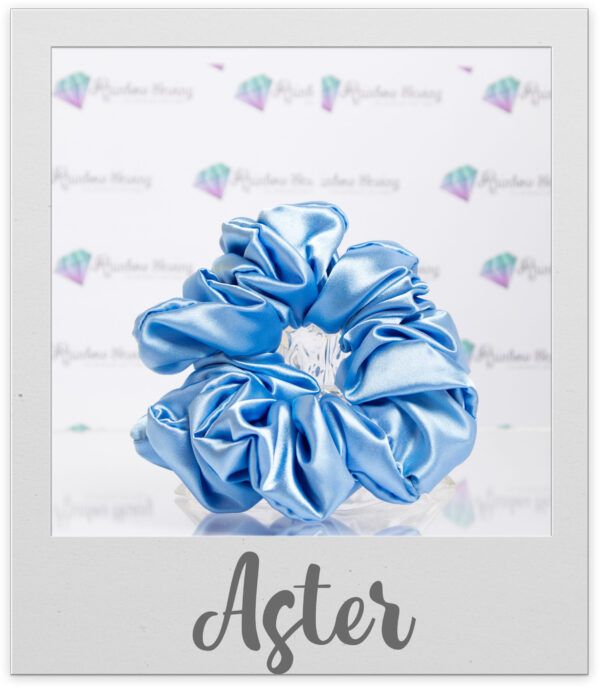 Aster Scrunchie