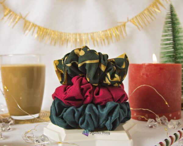 Cupid Scrunchie Collection