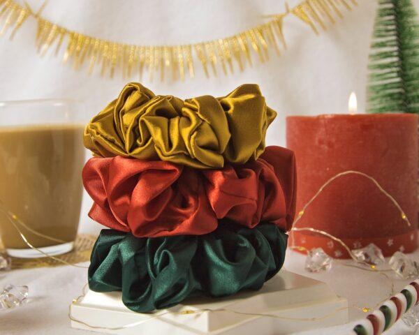 Claus Scrunchies Collection
