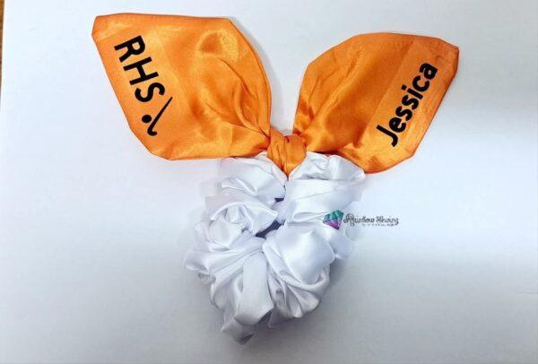 Custom Printed Scrunchies