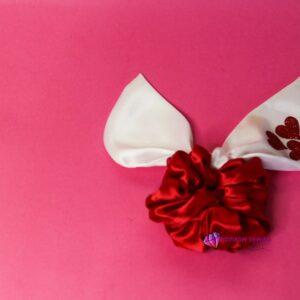 Custom Scrunchie Ruby