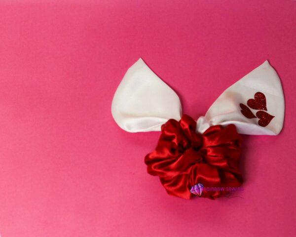 Custom Scrunchie Ruby