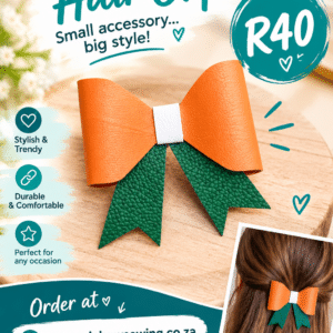 Rusty Hair Clip