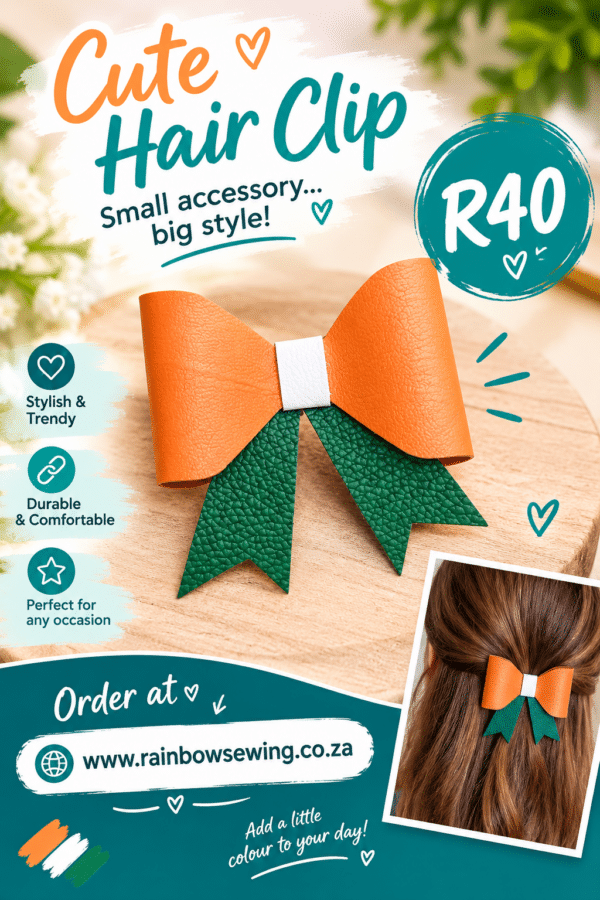 Rusty Hair Clip