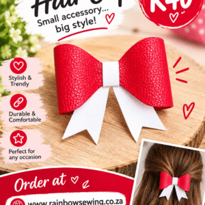 Poppy hair Clip