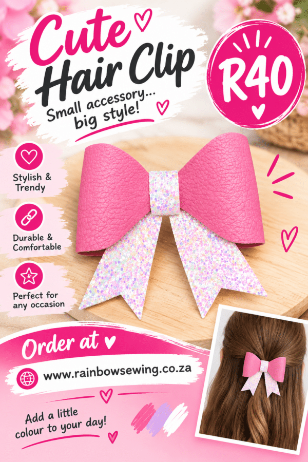Bubbles Hair clip