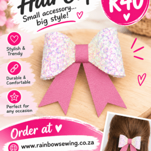 Sprinkle Hair Clip