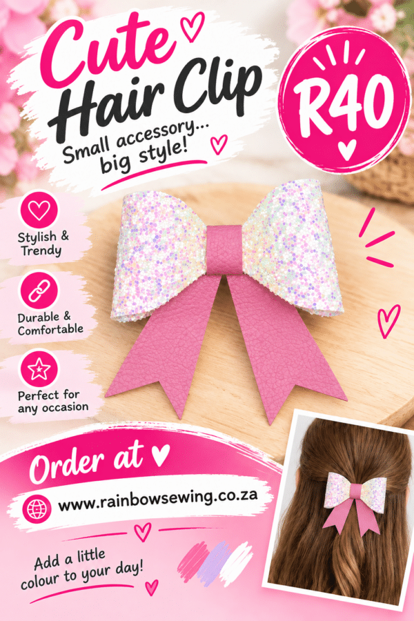 Sprinkle Hair Clip