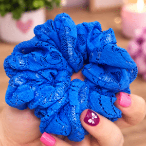 Scrunchie Azul