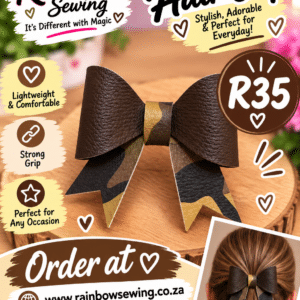Khaki Hair Clip