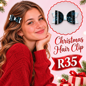 Snowflake Sweetie Hiar Clip