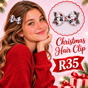 Mistletoe Magic Hair Clip