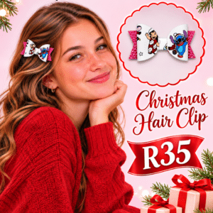 Noel Sparkle Hair clip