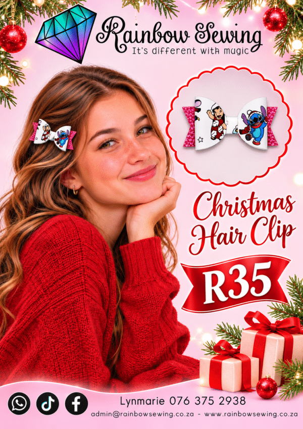 Noel Sparkle Hair clip