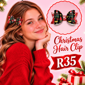 Merry Mouse Hair Clip